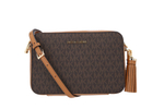 сумка-мессенджер ginny Michael Kors - коричневый(32F8GF5M2B)