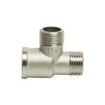 Тройник 1/2'' вн/нар/нар VRT® никель