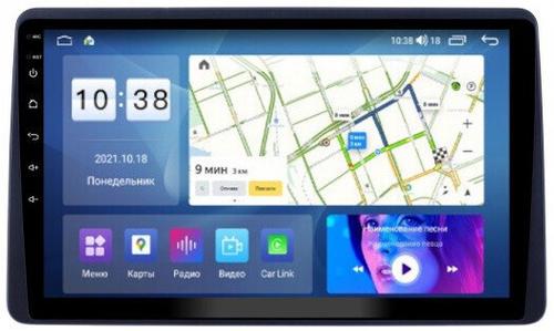 Магнитола для Renault Arkana 2019+, Duster 2020+ - Parafar PF163UHD на Android 13, Быстрая, QLED, CarPlay, 4G SIM-слот