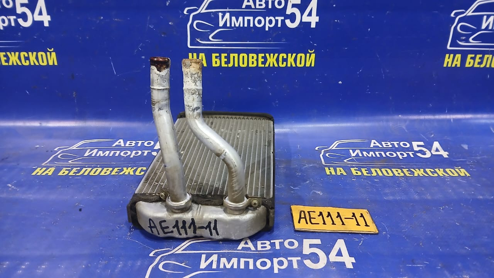 Радиатор печки TOYOTA SPACIO 1998