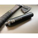 ДТК закрытого типа 3D Titanium Suppressor для карабина Вепрь 1В ВПО-148 (5,45x39, M14x1 левая), Титан, Русский дракон