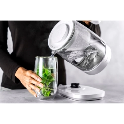 Zwilling Электрический чайник Enfinigy 1,7 л со вставкой для чая белый EAN 4009839542688