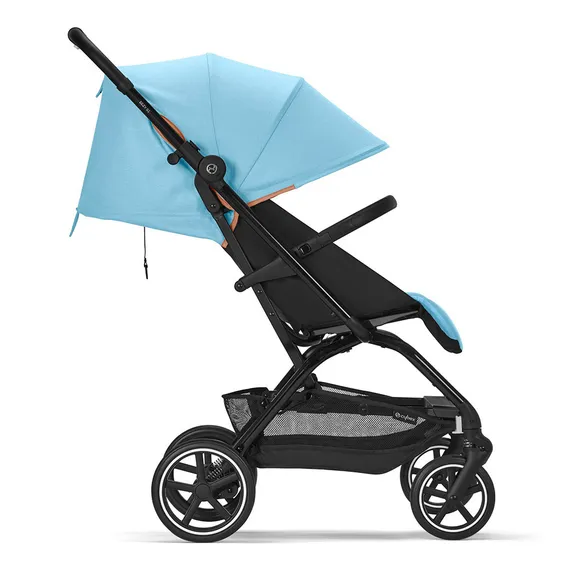 Прогулочная коляска Cybex Eezy S Plus 2 Beach Blue