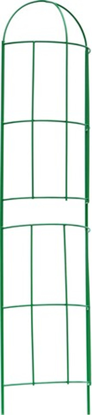 GRINDA ОВАЛ, 215 х 52 х 24 см, разборная, стальная, декоративная шпалера (422259)