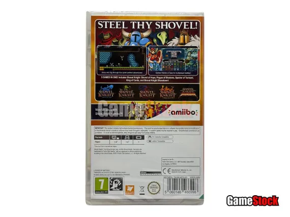 Shovel Knight: Treasure Trove (Nintendo Switch, Новый, Русские субтитры)