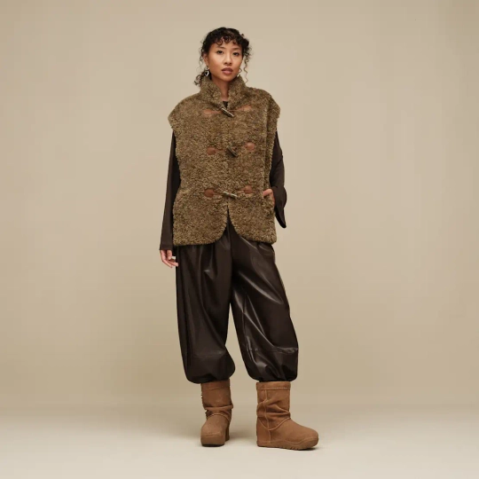UGG Жилет Niah, рыжевато-коричневый