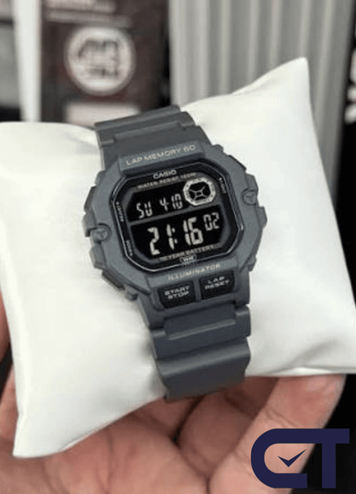 Casio WS-1400H-8B — унисекс наручные часы