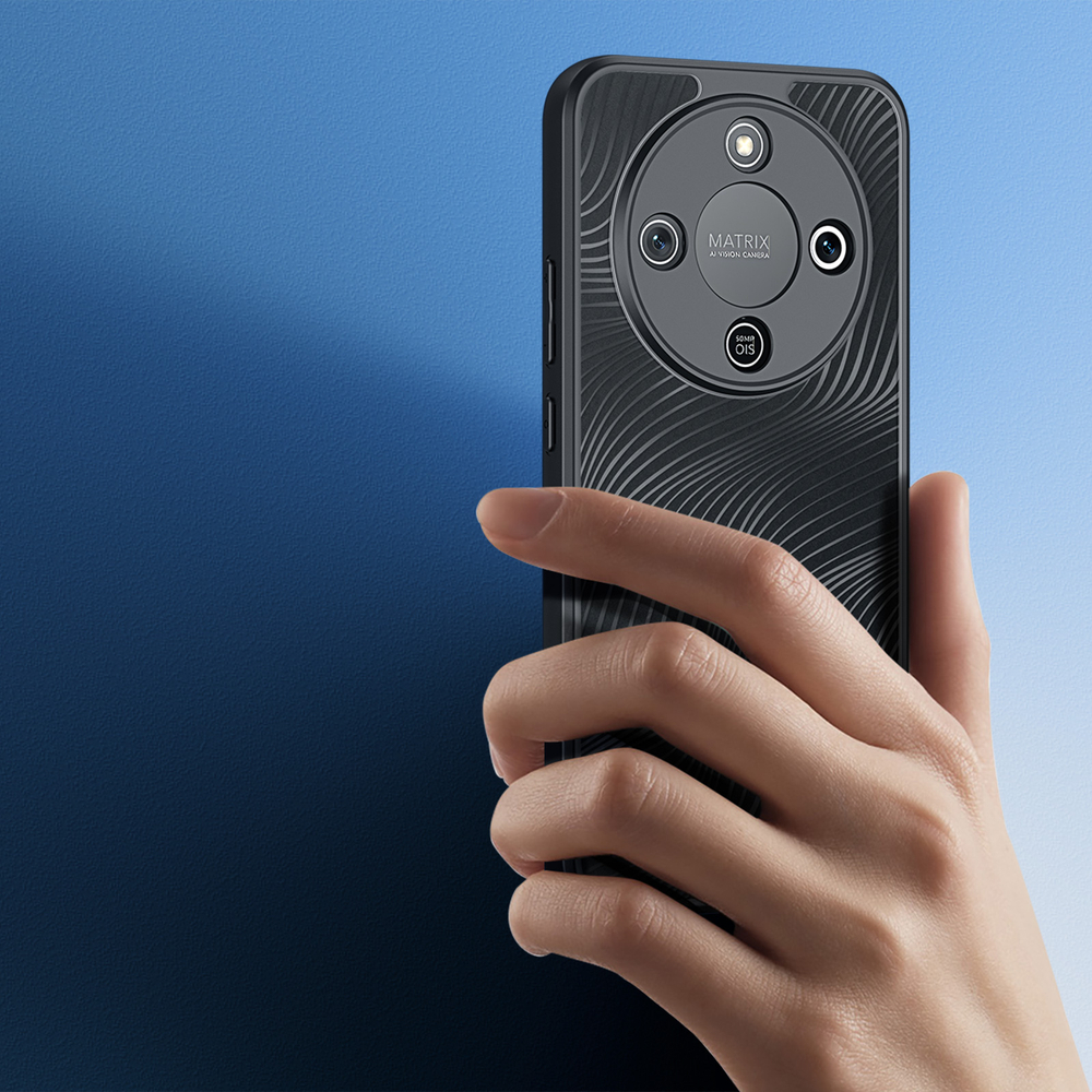 Прозрачный усиленный чехол для смартфона Honor Magic 8 Lite, X9d и X70, серия Aimo Series от Dux Ducis