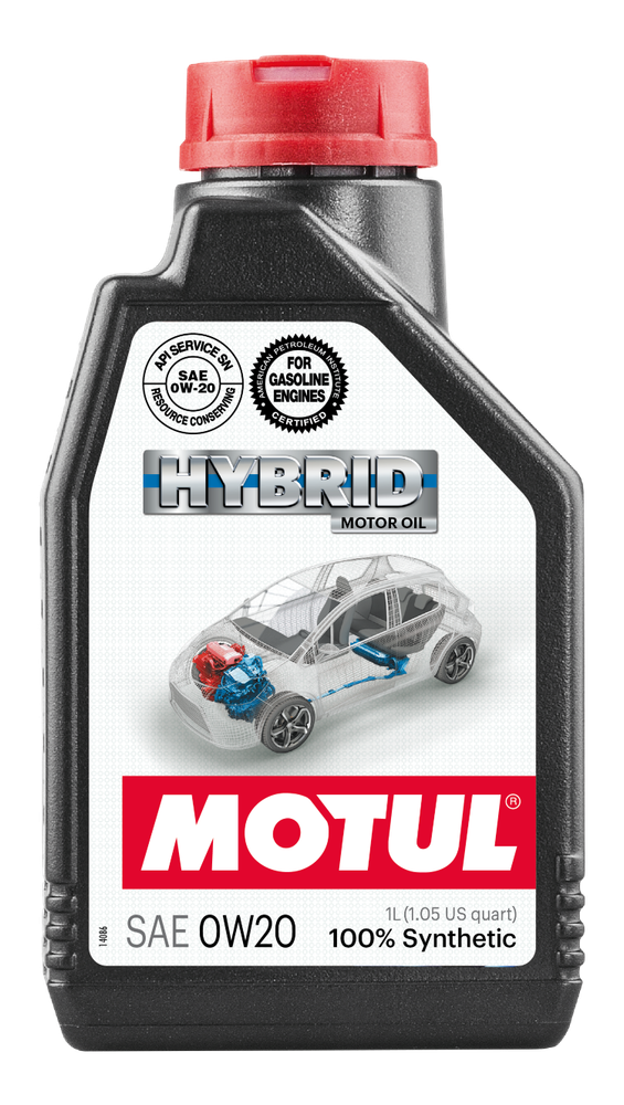 Масло моторное MOTUL HYBRID 0W20 Масло моторное MOTUL HYBRID 0W20