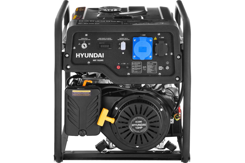 Бензиновый генератор HYUNDAI HHY 7020FE