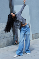 Короткий жакет с кисточками - H&M