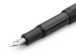Перьевая ручка Kaweco AC SPORT Black EF (10002277) 0.5 мм, черный алюминиевый корпус с карбоновыми вставками