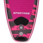 SUP-доска для плавания Magic, 320*80*15 см + 4 аксессуара, до 150 кг Sportage