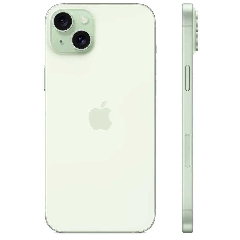 Смартфон Apple iPhone 15 Plus 128GB Dual Sim, Green (Зеленый)