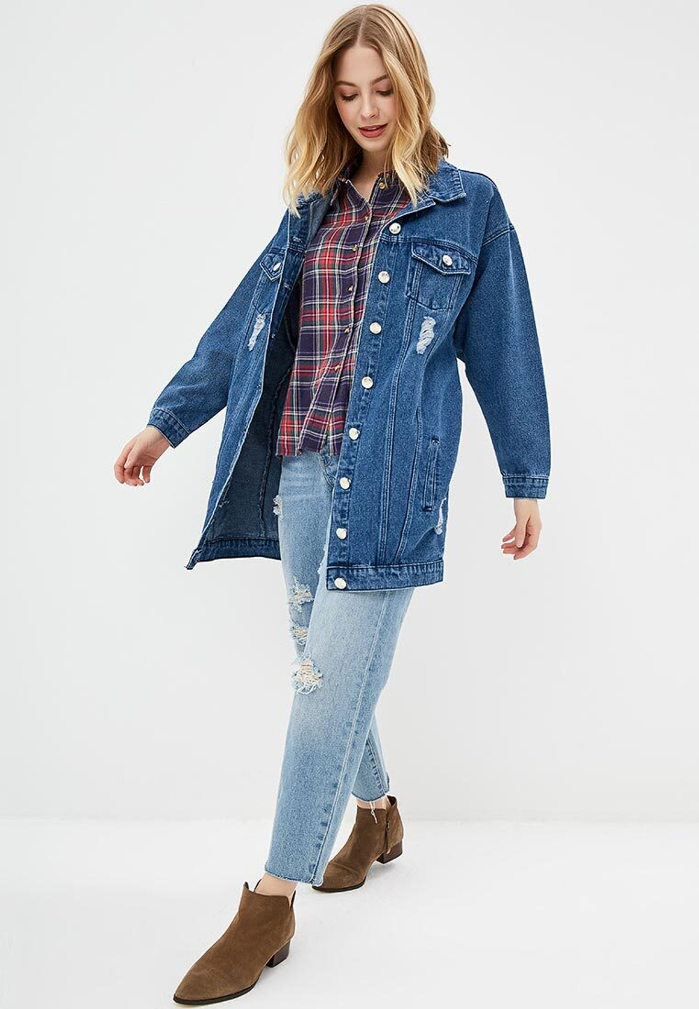 LIGVIANNI Джинсовая куртка Denim Jacket Moscow