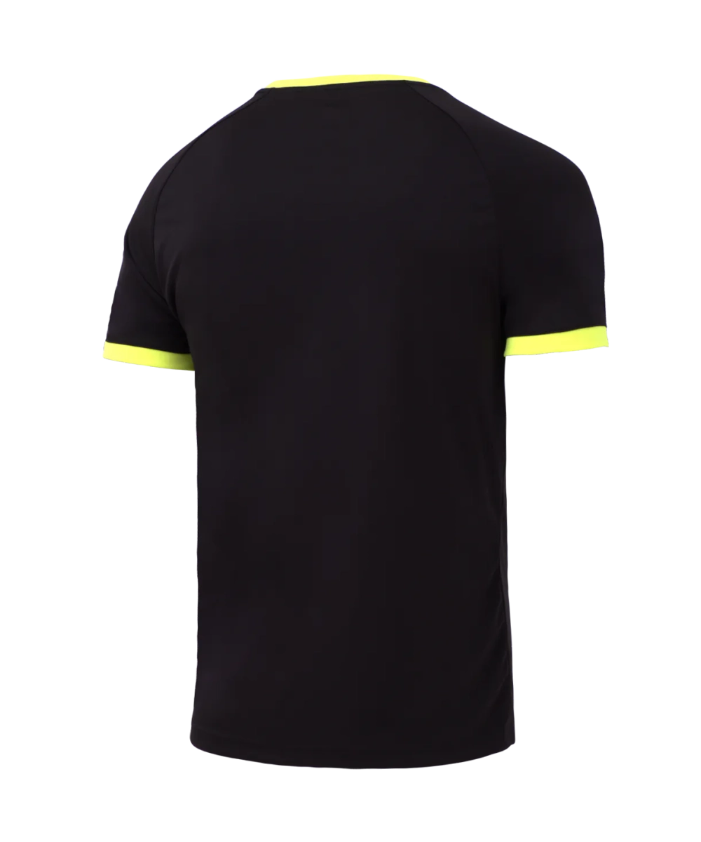 Футболка судейская Referee tee, черный