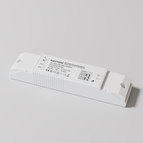 Источник питания DALI (DT6) 5-12W IP20 Maytoni PSL-DL40-S-150-300mA