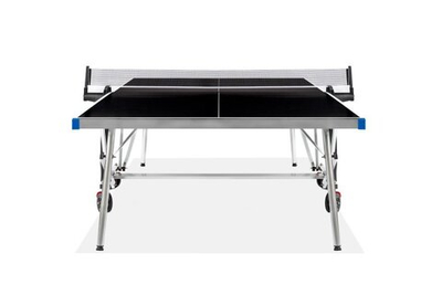 Теннисный стол всепогодный "W-800 Outdoor" (274 х 152,5 х 76 см) алюминиевый, с комплектом (сетка, 2 ракетки, 6 шариков )
