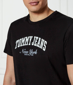 Футболка VARSITY POP Tommy Jeans - черный(DM0DM20362)