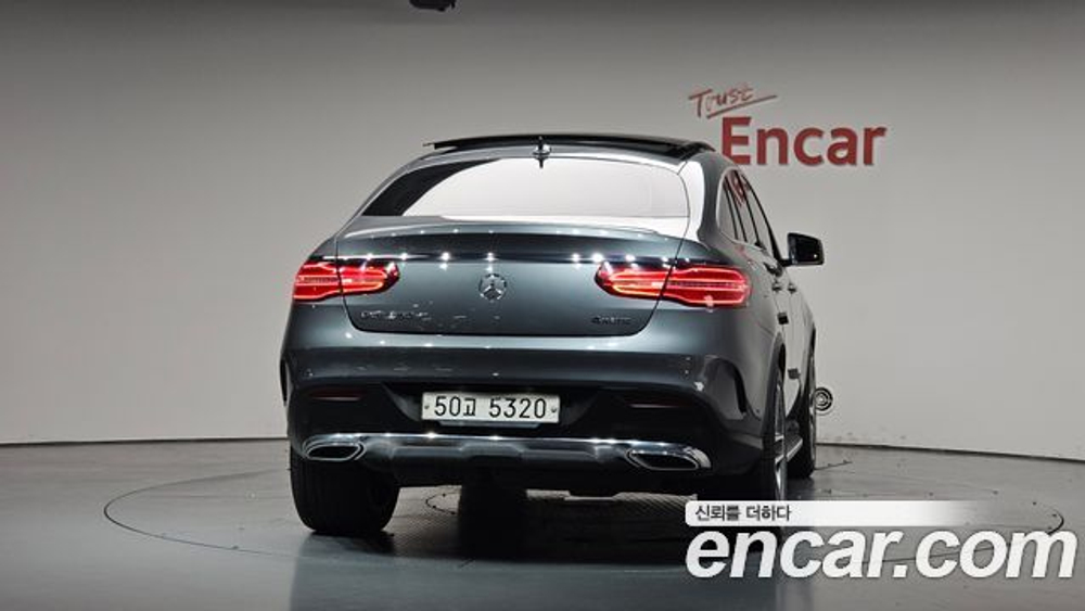 Mercedes-Benz GLE-Class GLE350 d 4MATIC Coupe — 2017