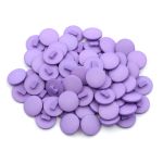 Пуговицы на ножке 24L=15 мм, (Purple (фиолетовый)) NE68, 72 шт