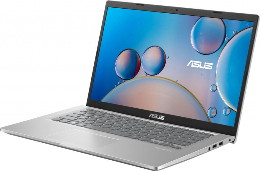 Ноутбук Asus VivoBook X415JF-BV131 Pentium 6805 8Gb SSD256Gb NVIDIA GeForce Mx130 2Gb 14" TN HD (1366x768) Endless silver WiFi BT Cam 90NB0SV1-M01670