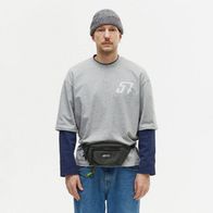 Поясная сумка ANTEATER Wbag, серый