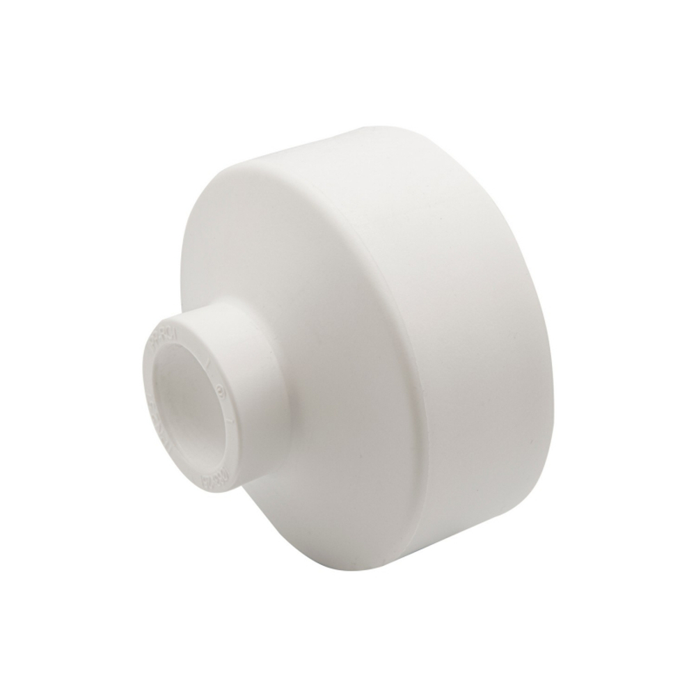 Муфта переходная EVER PLAST 25-63 белая  27891