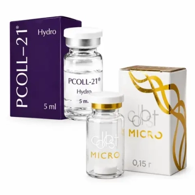 Collost Micro 150 мг + Hydro PColl-21 | Коллост микро + Растворитель
