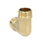 Угольник латунь Ду 15 (1/2") НР/НР VALFEX VF.093.L.012