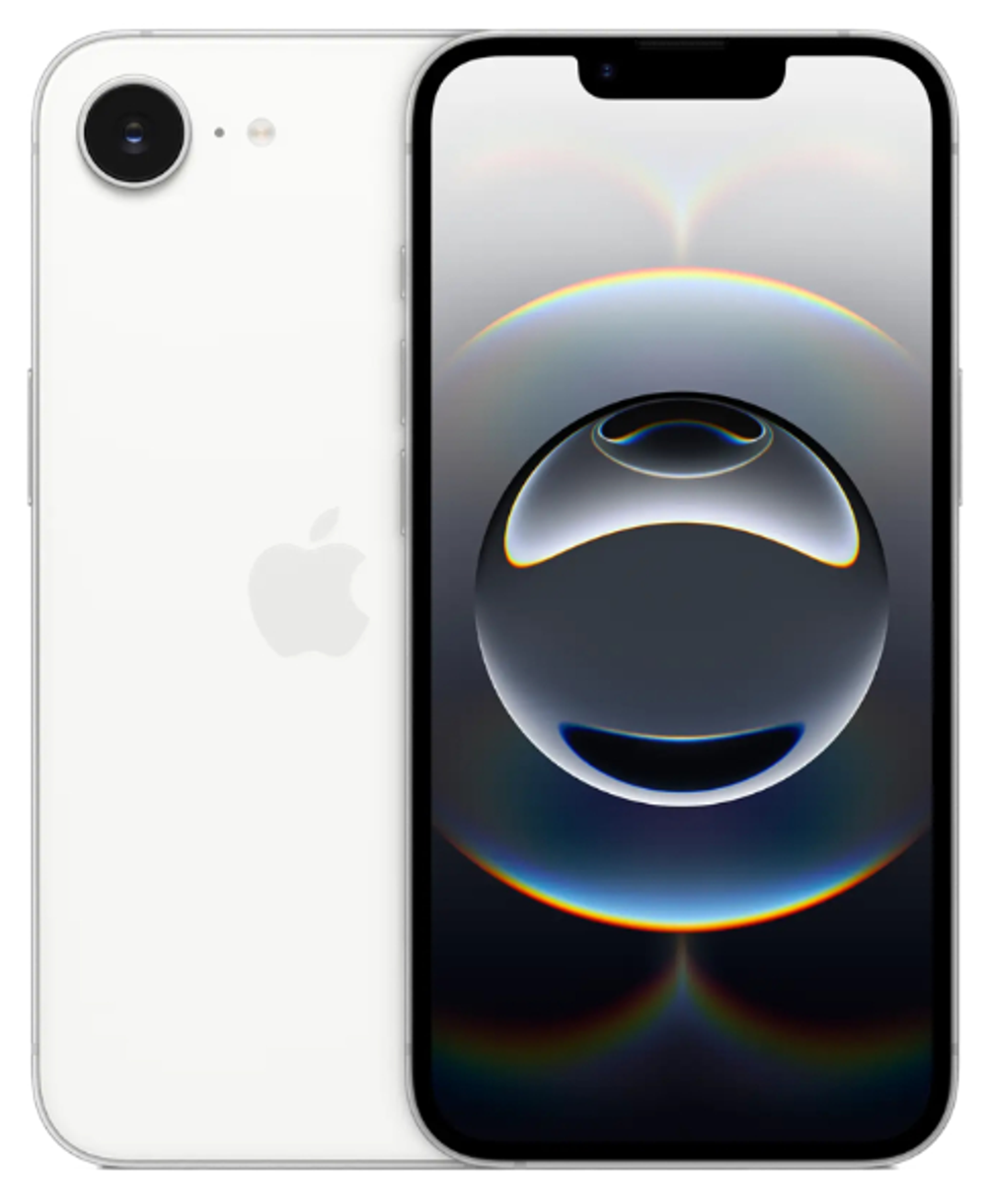 Apple iPhone 16e (White)