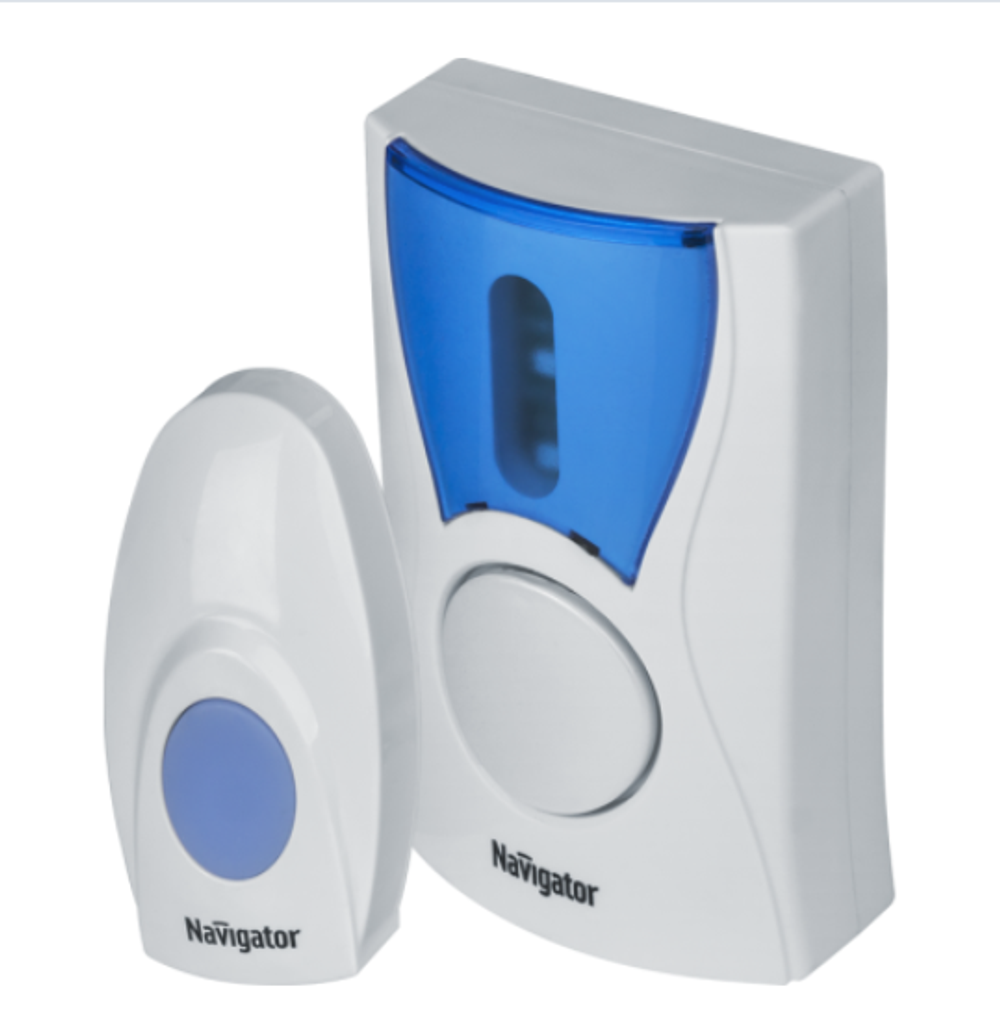 Navigator Звонок беспроводной 61 268 NDB-A-DC02-1V1-WH 61268