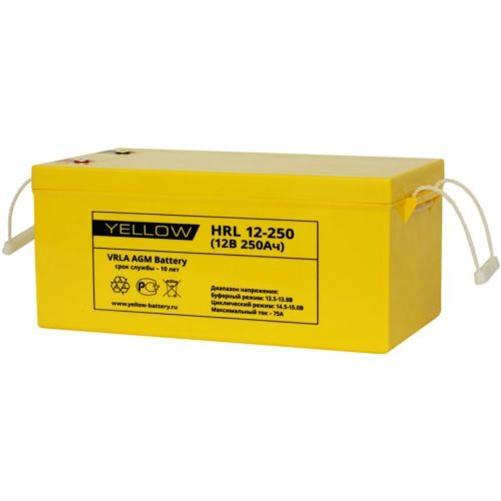 Аккумуляторная батарея Yellow HR 12-250