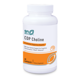 CDP-Choline 250 мг 60 капсул Klaire Labs / SFI Health