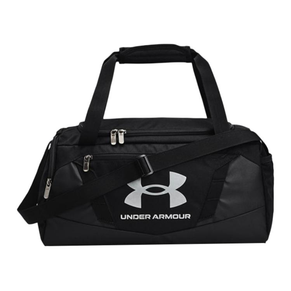 Under Armour Under Armour Polyester Sports Bag, Travel Bag, Crossbody Bag, Gym Bag Regular Unisex Black