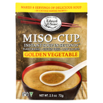 Edward & Sons, Instant Miso-Cup®, Golden Organic, 4 пакетика, 72 г (2,5 унции)