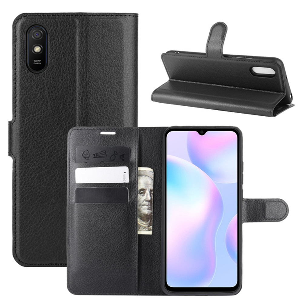 Чехол-книжка PRESTIGE с функцией подставки для Xiaomi Redmi 9A