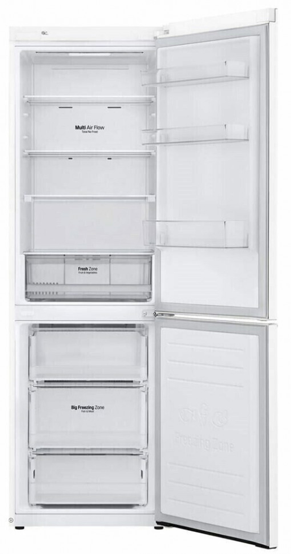 Холодильник LG GA-B459MQSL