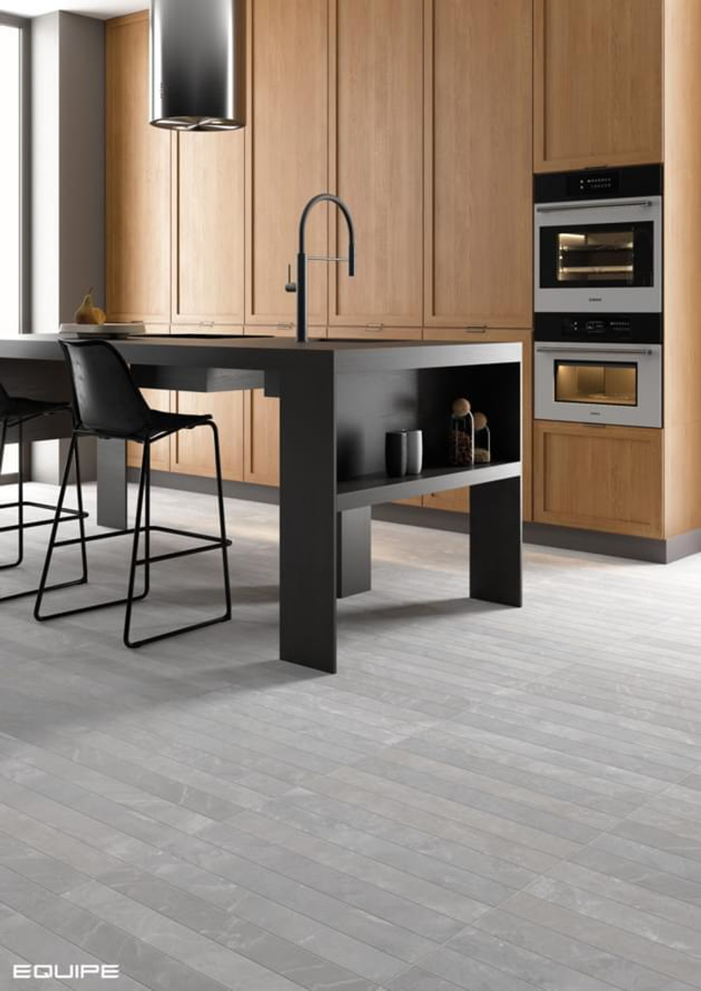 Equipe Marmoris Anthracite 7.5x60