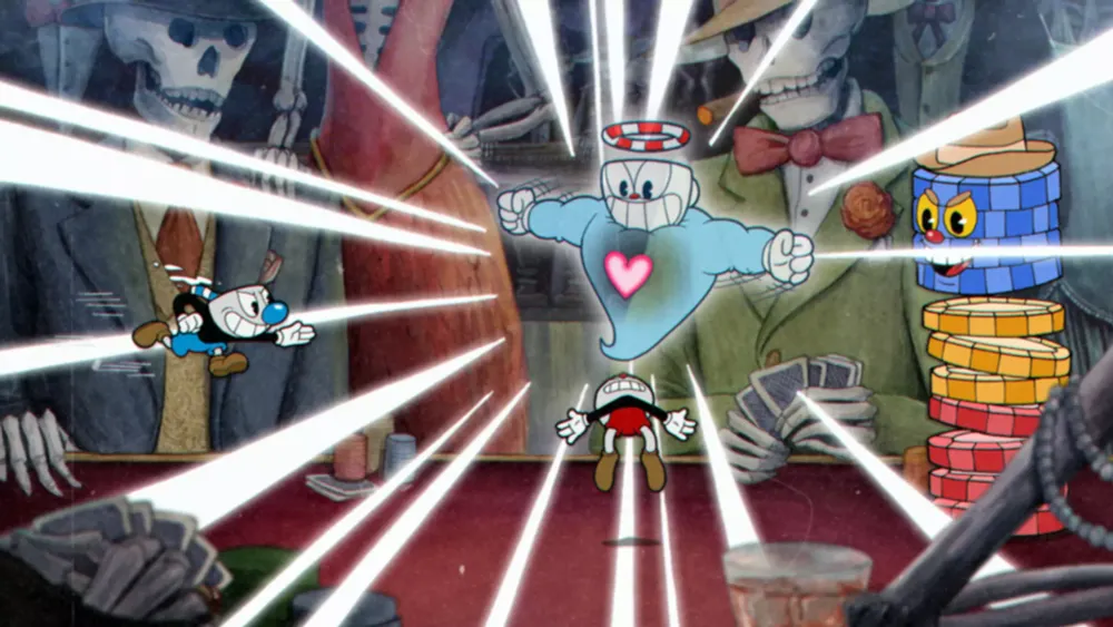 Cuphead & The Delicious Last Course PS4 | PS5