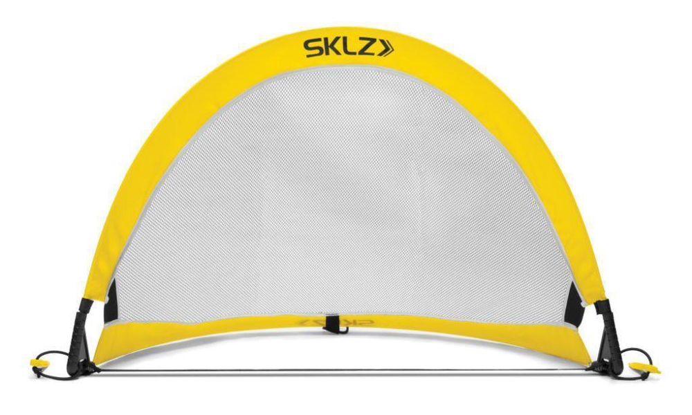 Ворота складные футбольные для детей 76 см,SKLZ PLAYMAKER GOAL SET, набор из 2 шт.