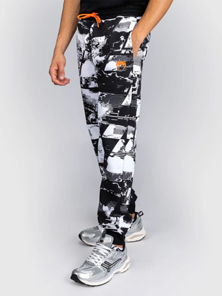 Брюки спортивные Venum UFC Zenith Fight Week Black/White/Orange