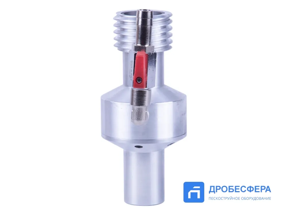 Сопло пескоструйное с подачей воды Contracor WBN-MINI-6.5 арт. 10112006