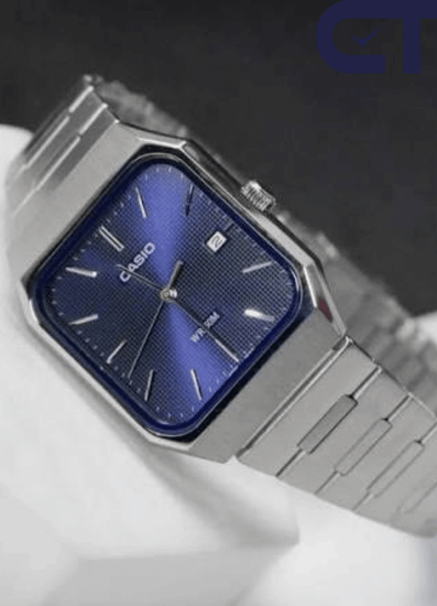 Casio MTP-B185D-2A1 — мужские наручные часы