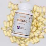 Matrix Labs Omega-3 Iceland 1000 мг. + Vitamin E (90 капс.) [M]