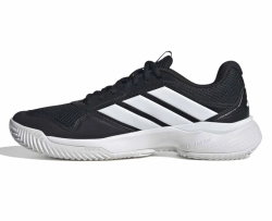Теннисные кроссовки Adidas GameCourt 3 M Clay - core black/footwear white/footwear white