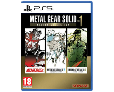 Metal Gear Solid Master Collection Vol. 1 (PS5) NEW