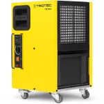 Осушитель воздуха TROTEC TTK 125 S мобильный - [до 32 л. за сутки / для S≈120 м²]