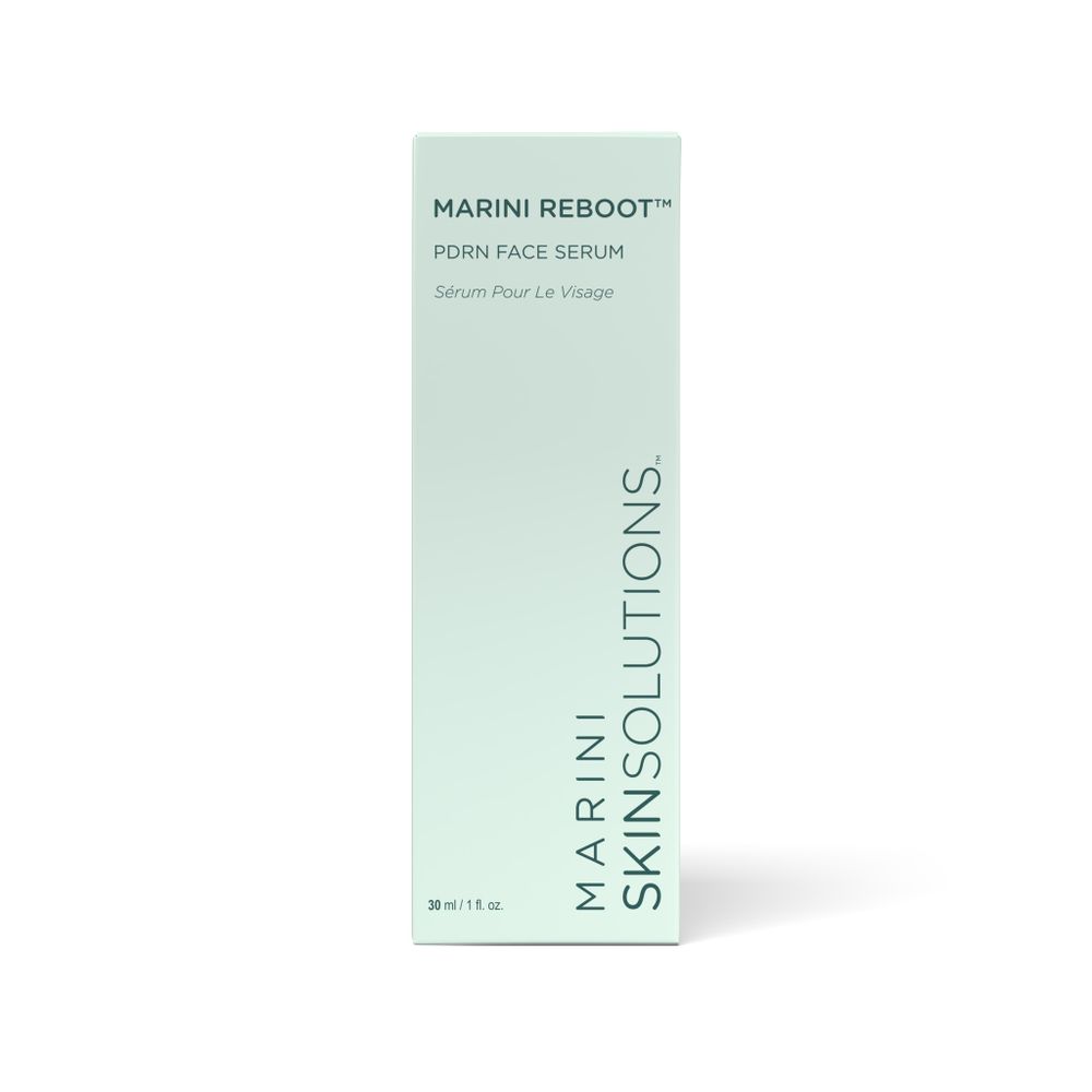 MARINI SKINSOLUTIONS Marini Reboot Регенирирующая лонжевити-сыворотка с PDRN для активного омоложения кожи 30 мл