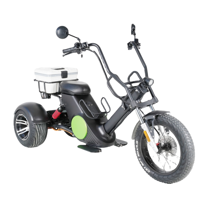 Электробайк Mangosteen M6G-60V2000W25A (ПОД ЗАКАЗ)